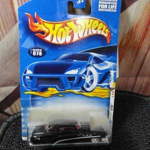 Hot Wheels First edition low rider car~NIP 2003 edition, detailed.
